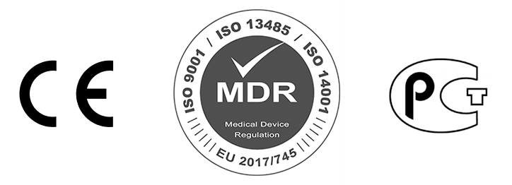CE marking, MDR and ISO 13485 certifications
