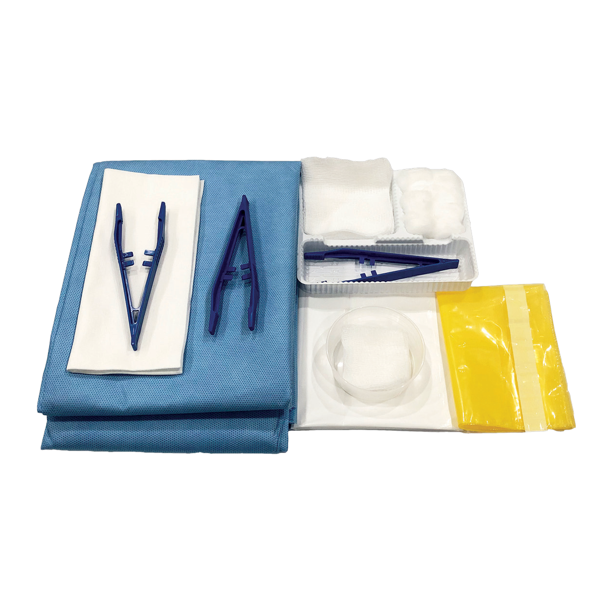Dressing Set — with Adhesive Drape
