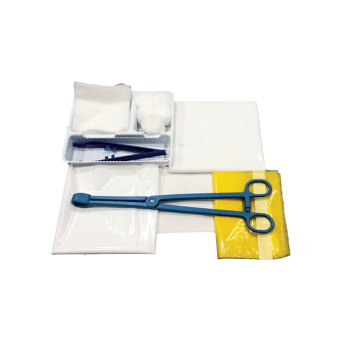 Dressing Set — with Sponge Holder