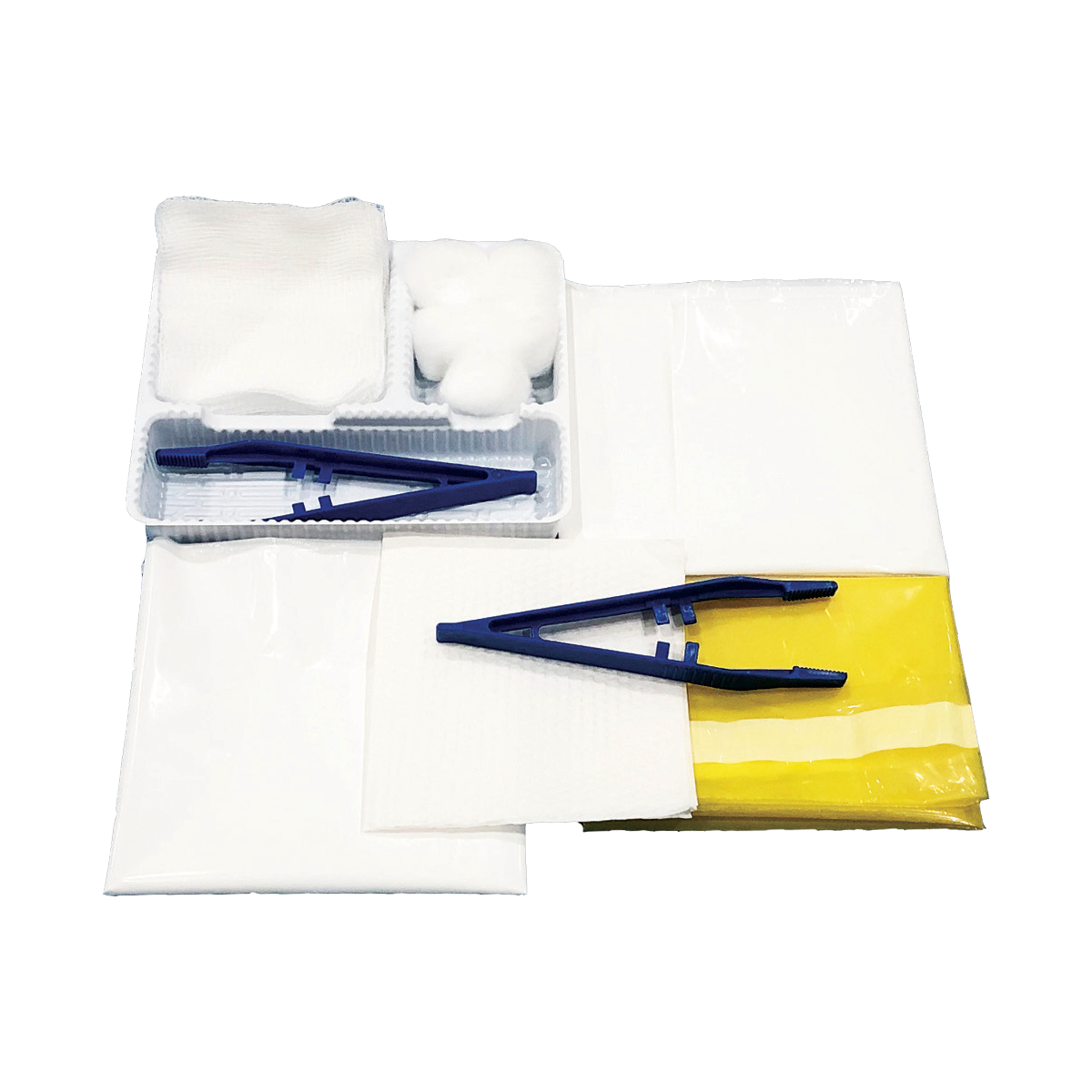 Dressing Set — 2 Forceps
