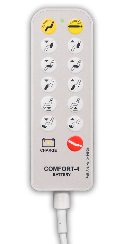 13-Button Medical Handset