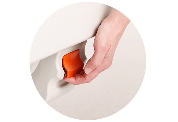 Foldable Side Barriers